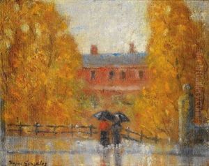 Between Morningside Showers by Boyer Gonzales