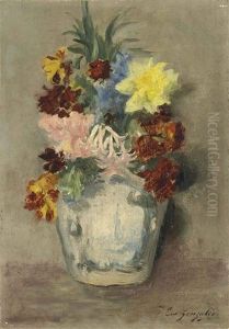 Bouquet by Eva Gonzales