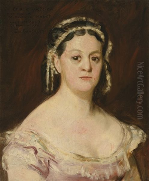 Portrait De Femme (study) - view 1
