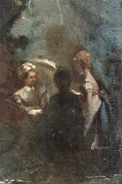 La Conversation (outrois Femmes Dans Un Interieur) - view 1