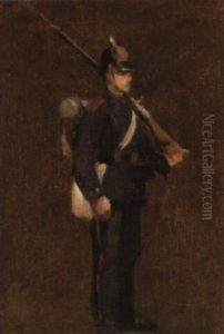 Etude De Soldat Etude De Soldat