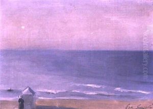 La Plage De Dieppe