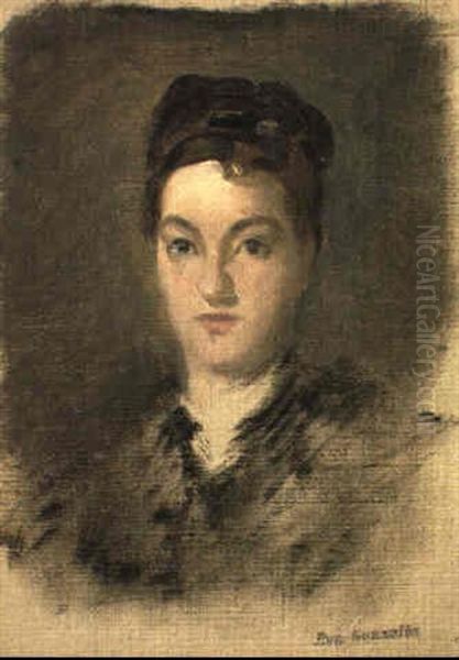 Portrait De Jeune Femme - view 1