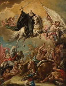 San Millan Matamoros by Antonio Gonzalez Ruiz