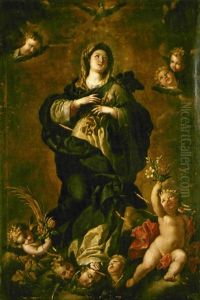 Inmaculada Concepcion by Antonio Gonzalez Ruiz