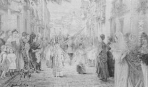 The Procession Of Corpus Christi The Procession Of Corpus Christi