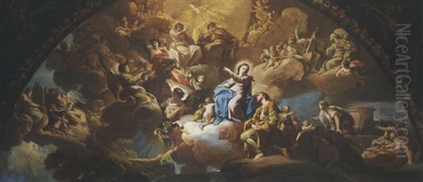 La Venida De La Virgen Del Pilar Y Su Aparicion A Santiago - view 1