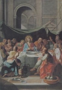 L'ultima Cena by Antonio Gonzalez Velazquez