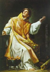 San Lorenzo by Antonio Gonzalez Velazquez