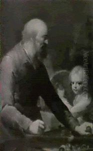 San Giuseppe E Gesu Bambino