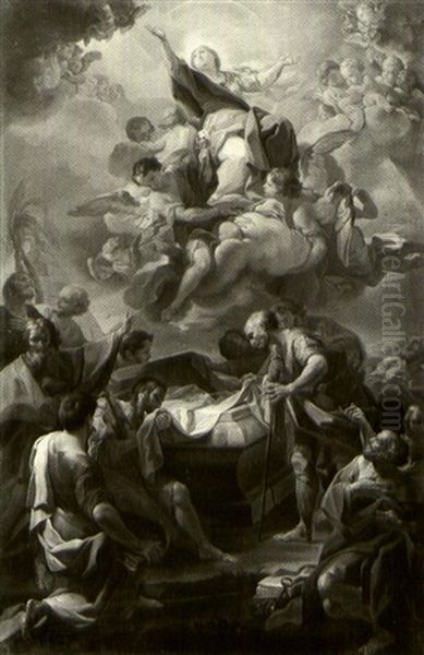 The Assumption Of The Virgin - view 1
