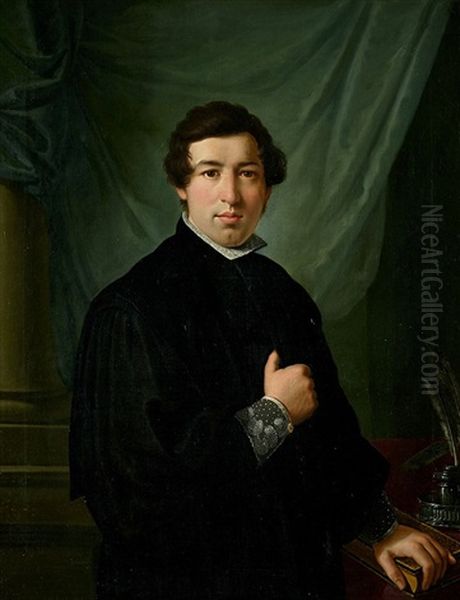 Retrato Del Magistrado Buenaventura Colsa Y Pando, Presidente De La Audencia De Burgos - view 1