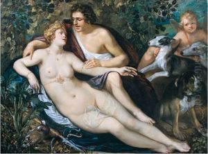 Venus And Adonis