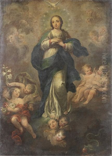 The Immaculate Conception - view 1