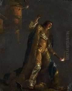 Santa Barbara by Zacarias Gonzalez Velazquez