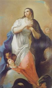Immaculada by Zacarias Gonzalez Velazquez