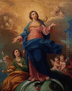 The Immaculate Conception by Zacarias Gonzalez Velazquez