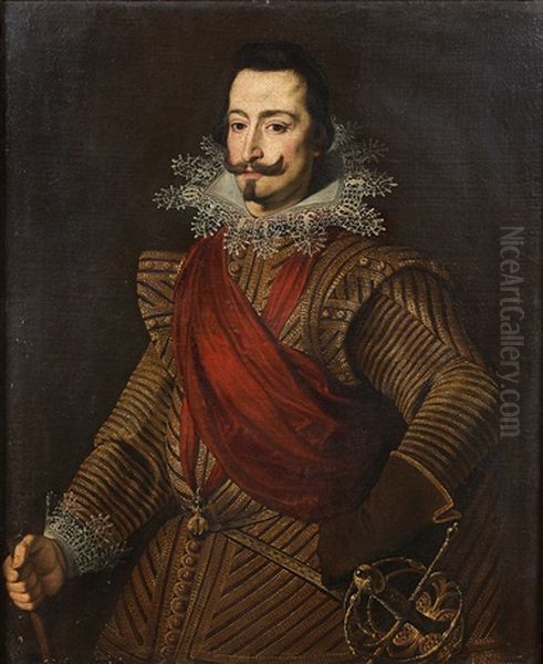 Portrait D'un Chevalier De La Toison D'or - view 1