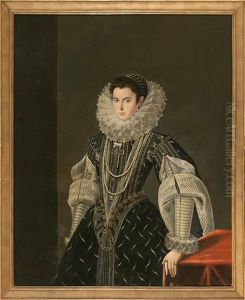 Retrato Femenino by Bartolome Gonzalez