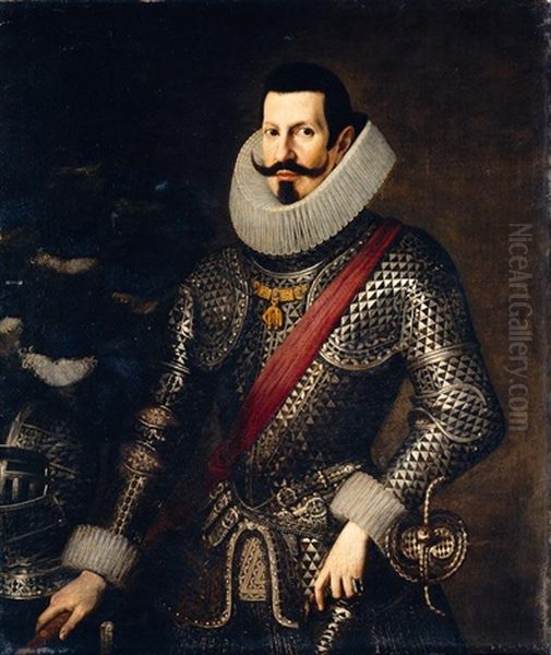 Portrait Of A Gentleman, Believed To Be Don Antonio De Moncada Y De Aragon, V Duque De Montalto - view 1