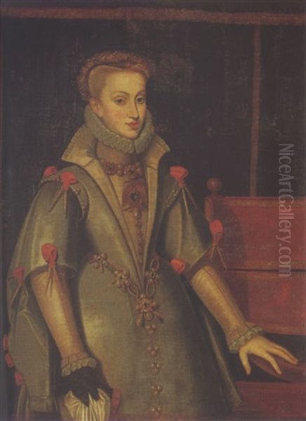 Portrait Of Anne Of Austria - view 1
