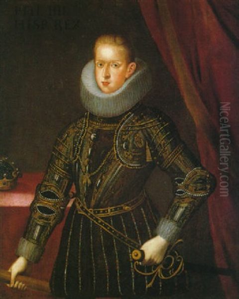 Retrato De Felipe Iv - view 1