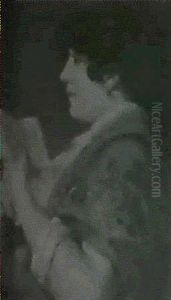 Joven Leyendo by Fernandez Gonzalez