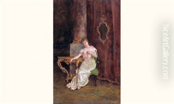 Femme Dans Son Interieur - view 1