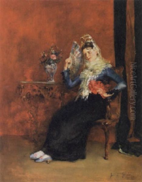 An Elegant Spanish Beauty - view 1
