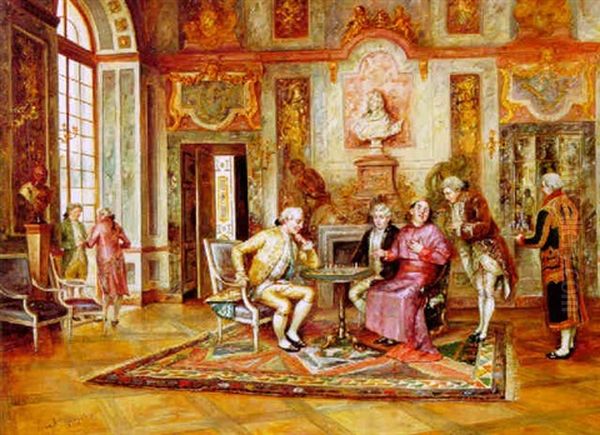 A Game Of Chess - view 1