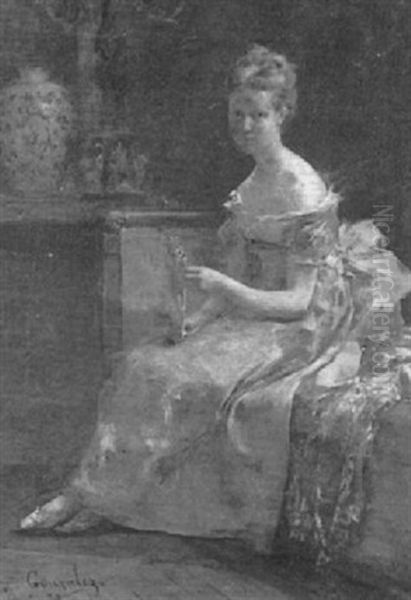 The Young Lady's Fan - view 1