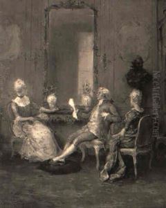 Reading The Letter by Juan Antonio Gonzalez