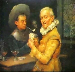Los Jugadores De Cartes