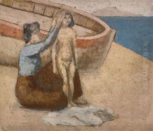 Sur La Plage And Le Bain Des Pieds: Two Works
