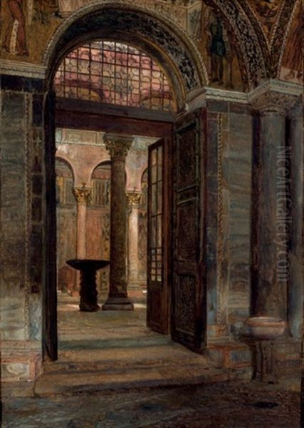 Interior De Iglesia - view 1