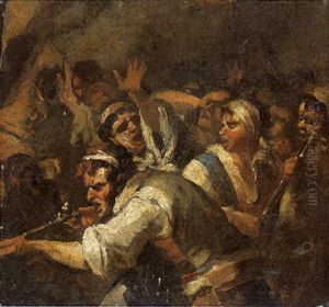 La Rebelion by Pablo Gonzalvo Y Perez