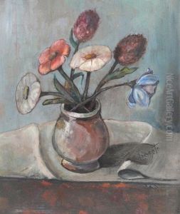 Zinnienstrauss by Guido Gonzato
