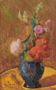 Blumenstilleben by Guido Gonzato