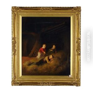 A Ticklish Moment by Thomas Sword Good
