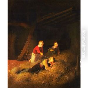 A Ticklish Moment by Thomas Sword Good