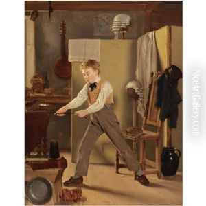 The Wigmaker's Apprentice - Practice Makes Perfect by Thomas Sword Good