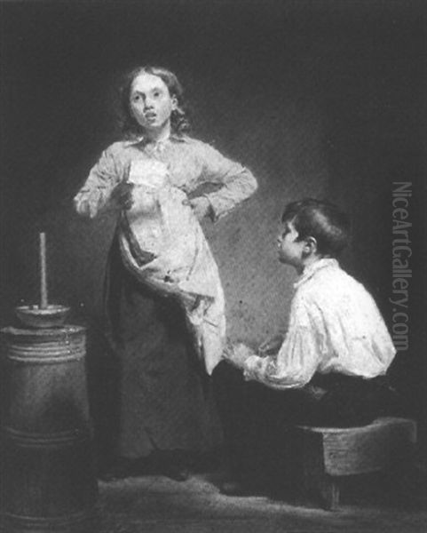 Discussing The Letter - view 1