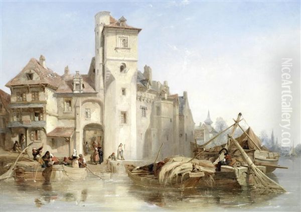 Angers, France - view 1
