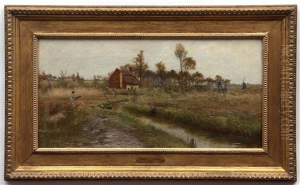 Norfolk Broadland Scene - view 1