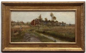 Norfolk Broadland Scene