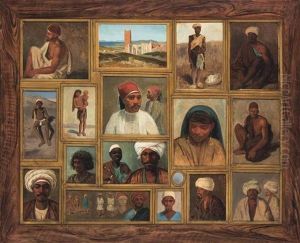 Sixteen Impressions Of The Orient by Frederick Goodall