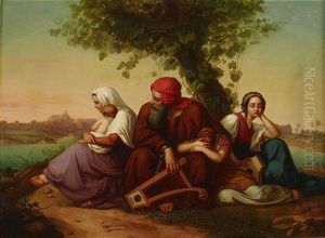 Mythological Scene
