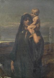 The Palm Offering by Frederick Goodall