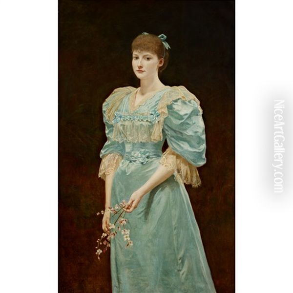 Portrait Of The Artist's Daughter, Rica - view 1