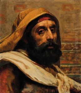 Head Study Of An Arab